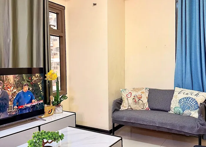 3 Brs Spacious For Family Or Groups Aparthotel Manila